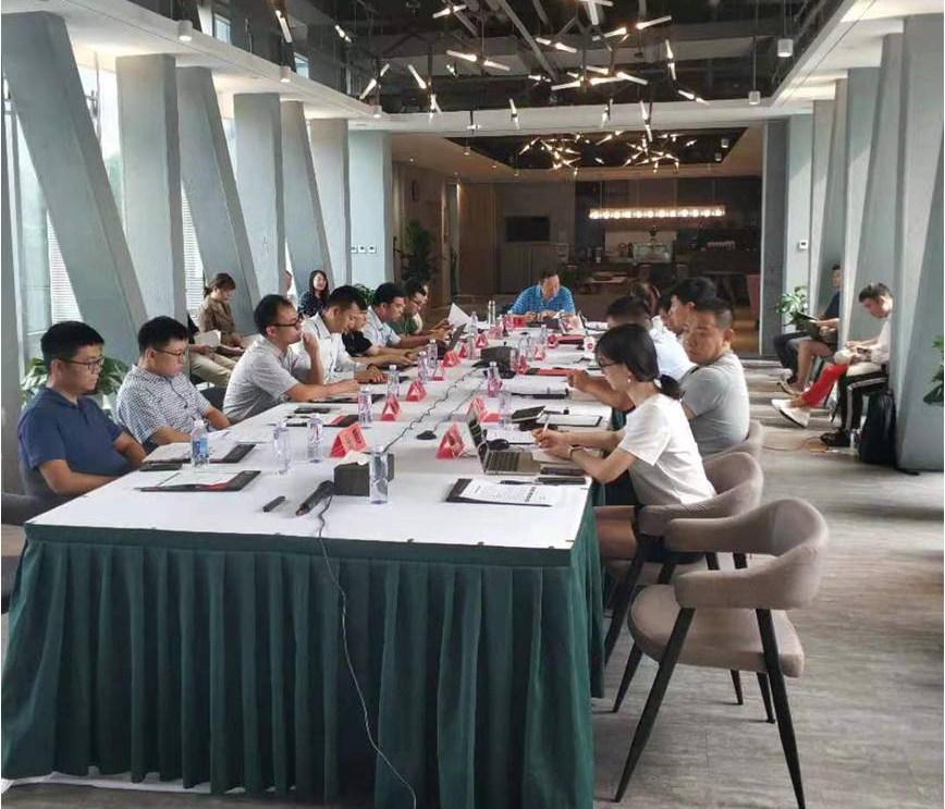 不鳴則已 一鳴驚人 打造市場營銷亮劍團隊 狼性團隊 公司召開“紅八月”市場攻堅戰全國動員會議