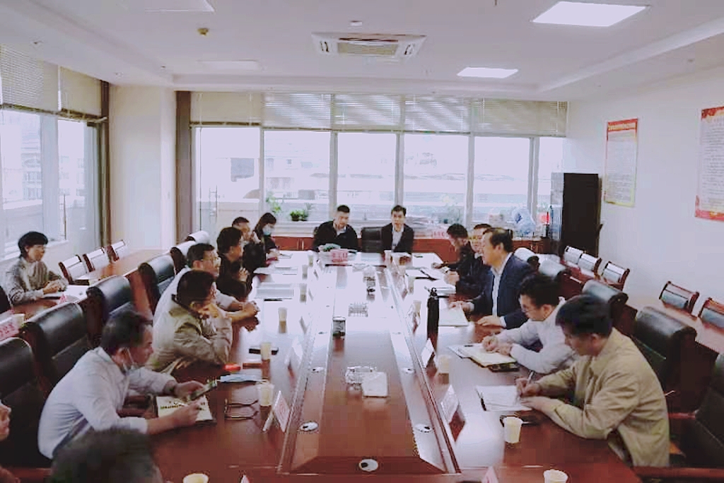 百靈天地與福建龍巖生態環境局座談交流