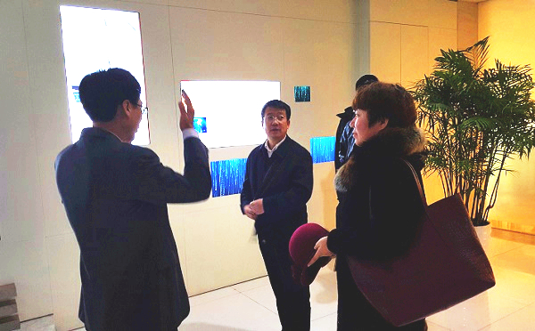 承德圍場縣委副書記、御道口牧場書記祁軍來訪百靈天地