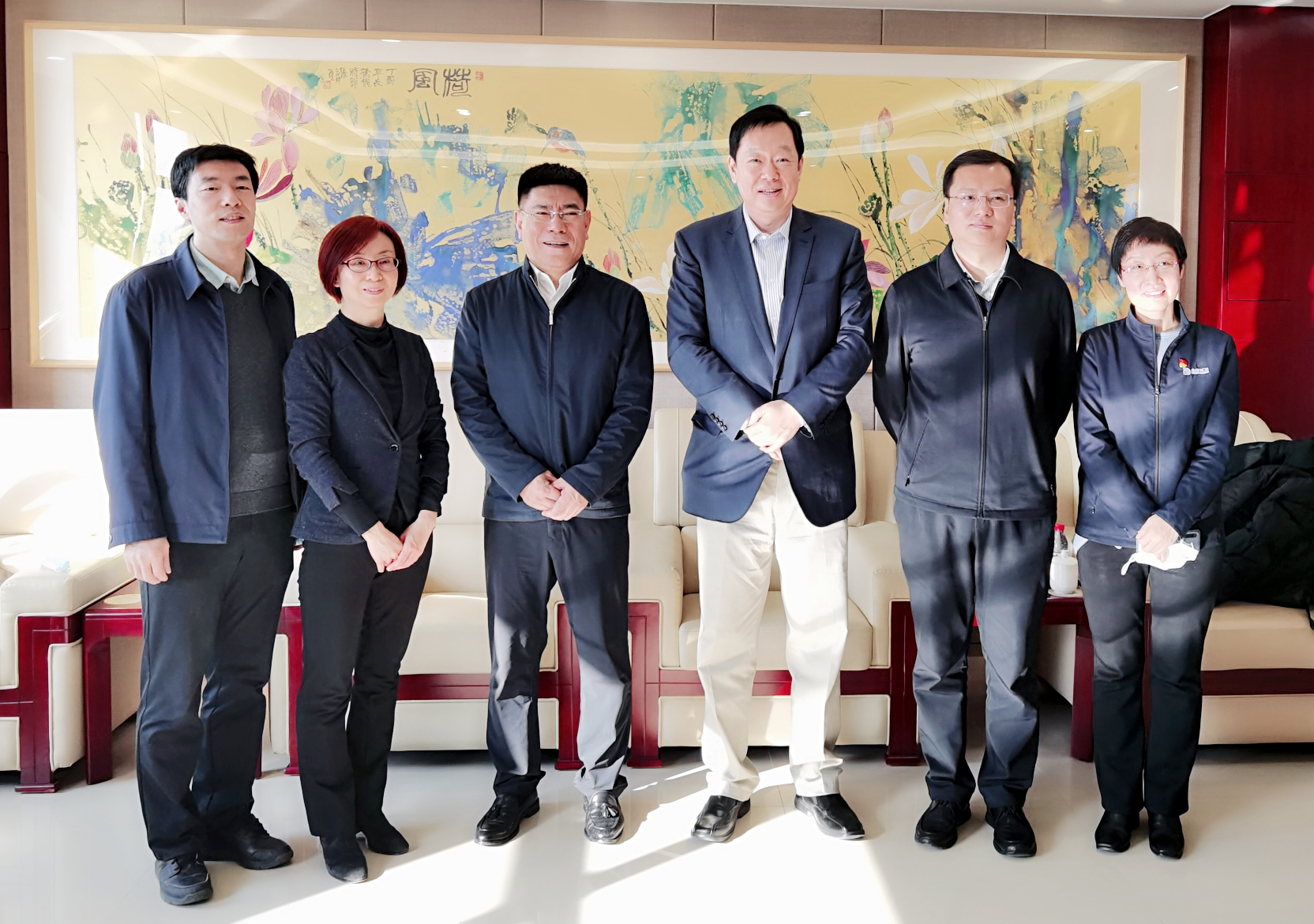 百靈天地王文勝董事長受聘為北京環衛集團外部董事