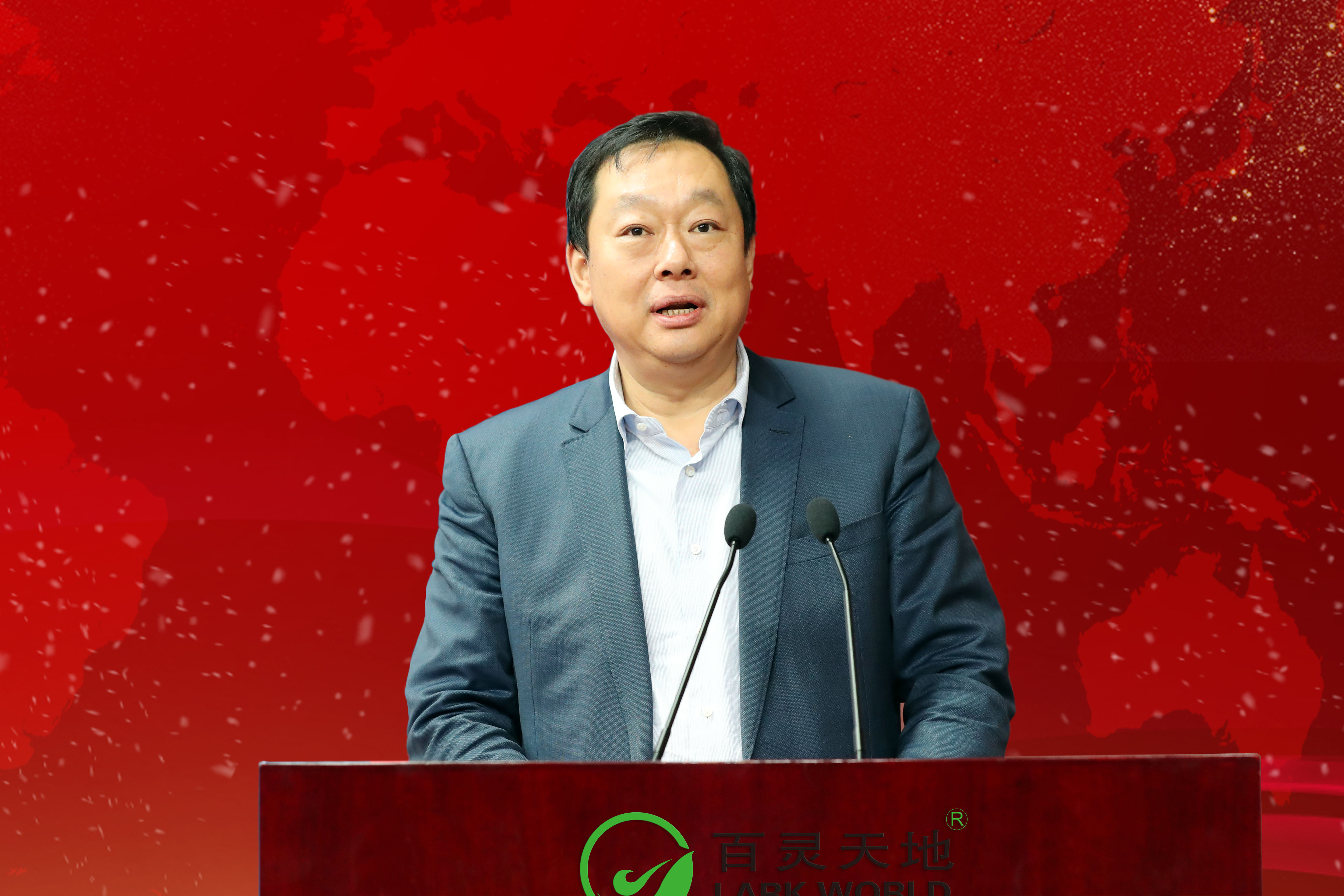 百靈天地2021新年賀詞