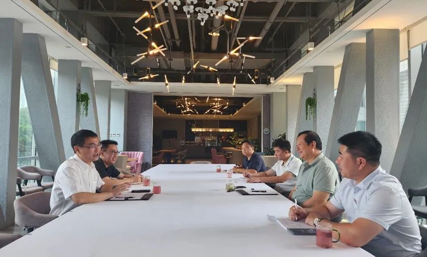 紫金礦業集團副總裁龍翼調研考察權屬企業百靈天地