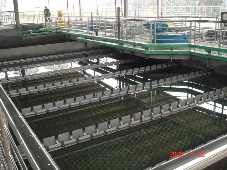 包鋼集團焦化廠酚氰廢水深度處理EPCO