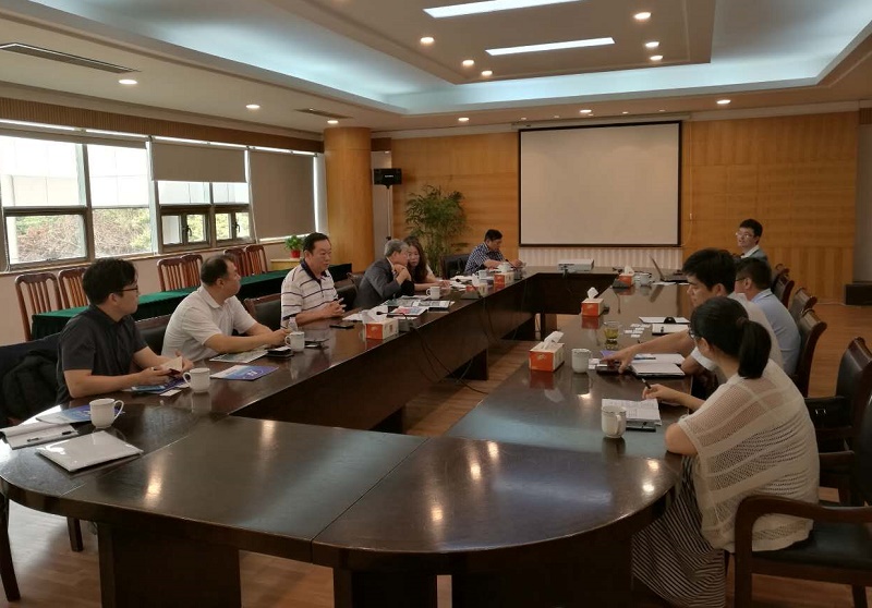 韓國土壤修復專業公司來訪百靈天地江蘇設計院