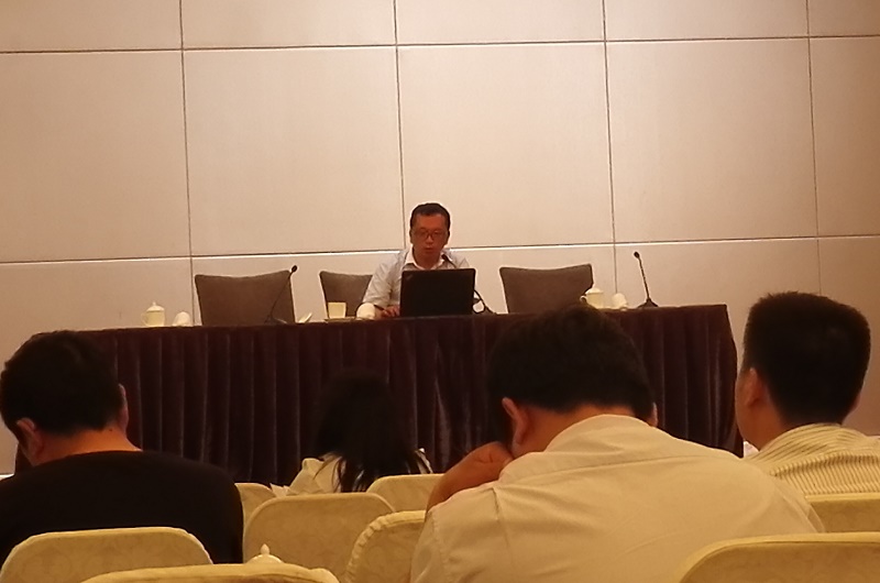 百靈天地應邀參加江蘇省2016年揮發性有機物污染治理培訓會