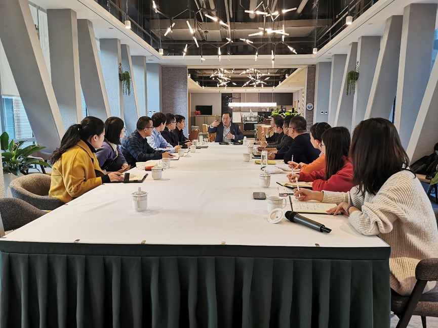 百靈天地2019年度財務工作會議在京舉行