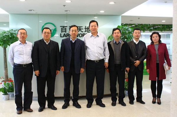 南京市鼓樓區郭明雁副區長來訪百靈天地江蘇設計院