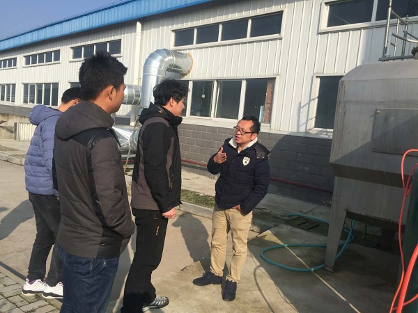 百靈天地江蘇設計院積極開展盱眙經濟開發區第三方環保管家服務