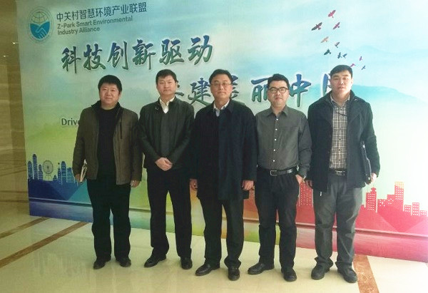 中國電信承德分公司馬秀琳副總經理一行來訪百靈天地