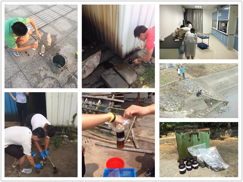 百靈天地鎮江監測站配合鎮江新區環保局迎接中央環保督察