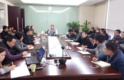 發揚創始文化、再創百靈輝煌 ——百靈天地江蘇設計院召開2016年工作動員大會