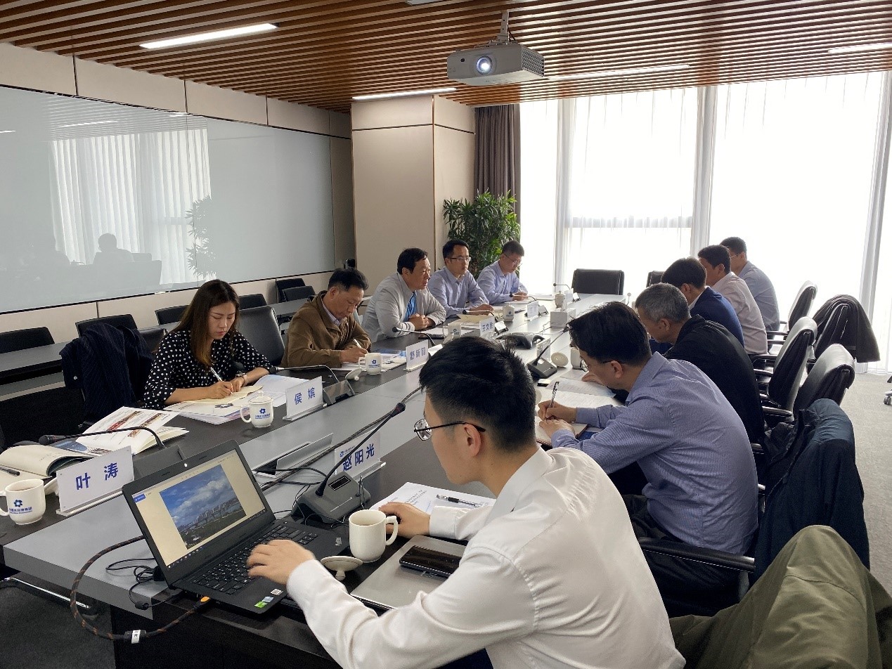 深化戰略合作 共謀創新發展 百靈天地王文勝董事長率隊赴中國水環境集團調研交流