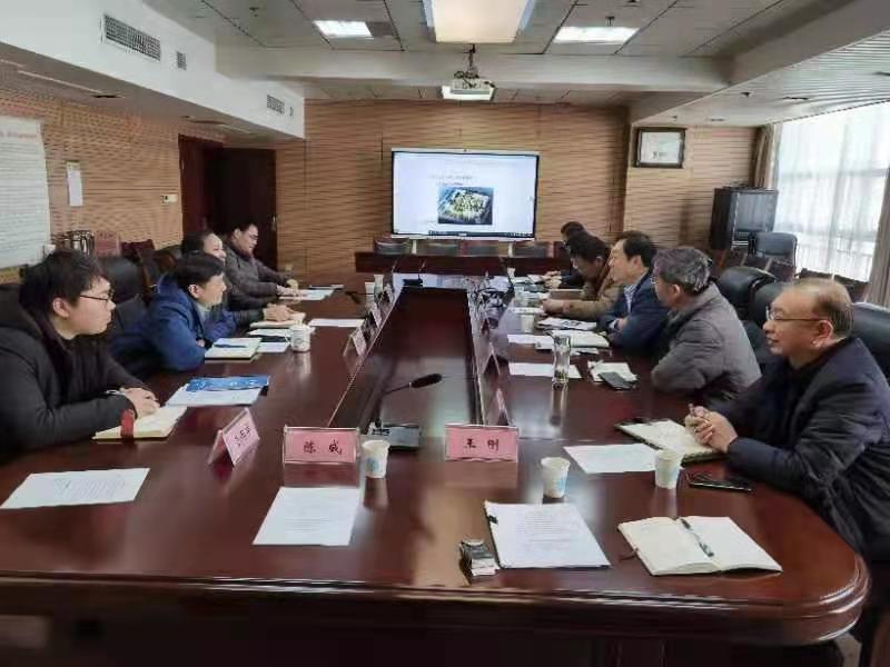 北礦大(南京)新能源環保技術研究院受邀訪問南京市水務局