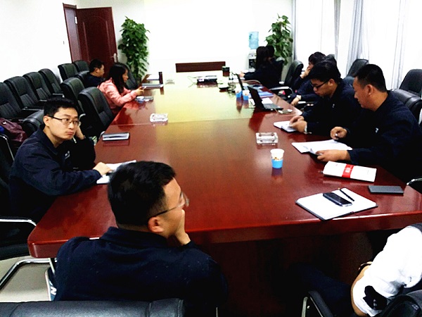 百靈天地赴國投哈密大南湖電廠開展水土保持專項培訓