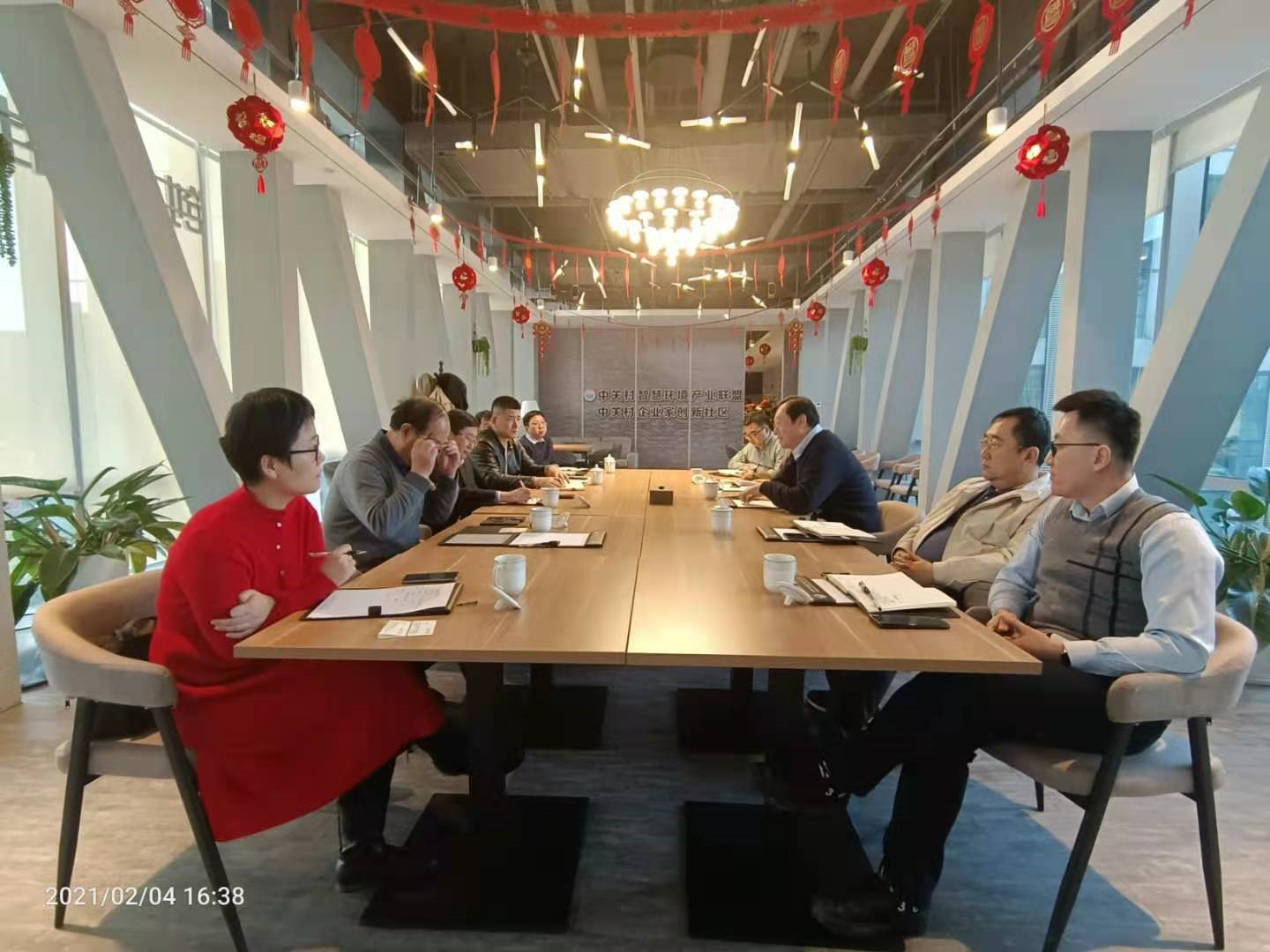 全面合作 攜手共進 中色紫金訪問百靈天地