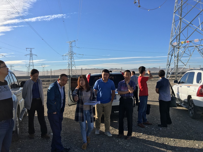 阿克塞項目順利通過水土保持設施竣工驗收技術評估審查會