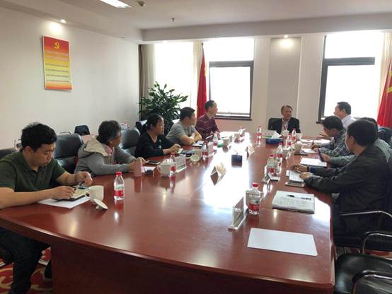 【簡報】王文勝理事長訪問環境保護部環境工程評估中心