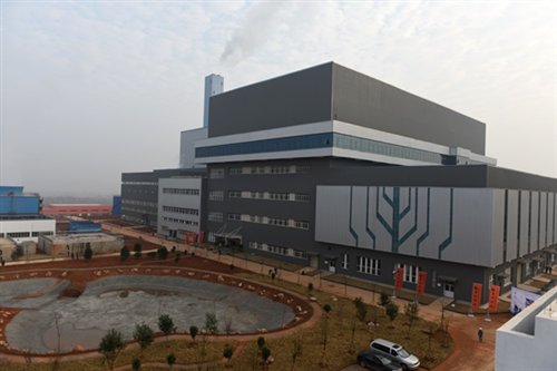 南昌泉嶺生活垃圾焚燒發電廠試生產項目